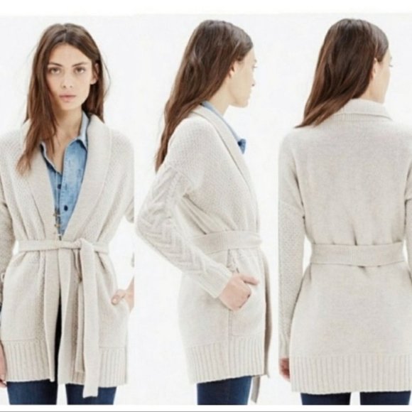 Madewell Wool Cardigan - Picture 16 of 16